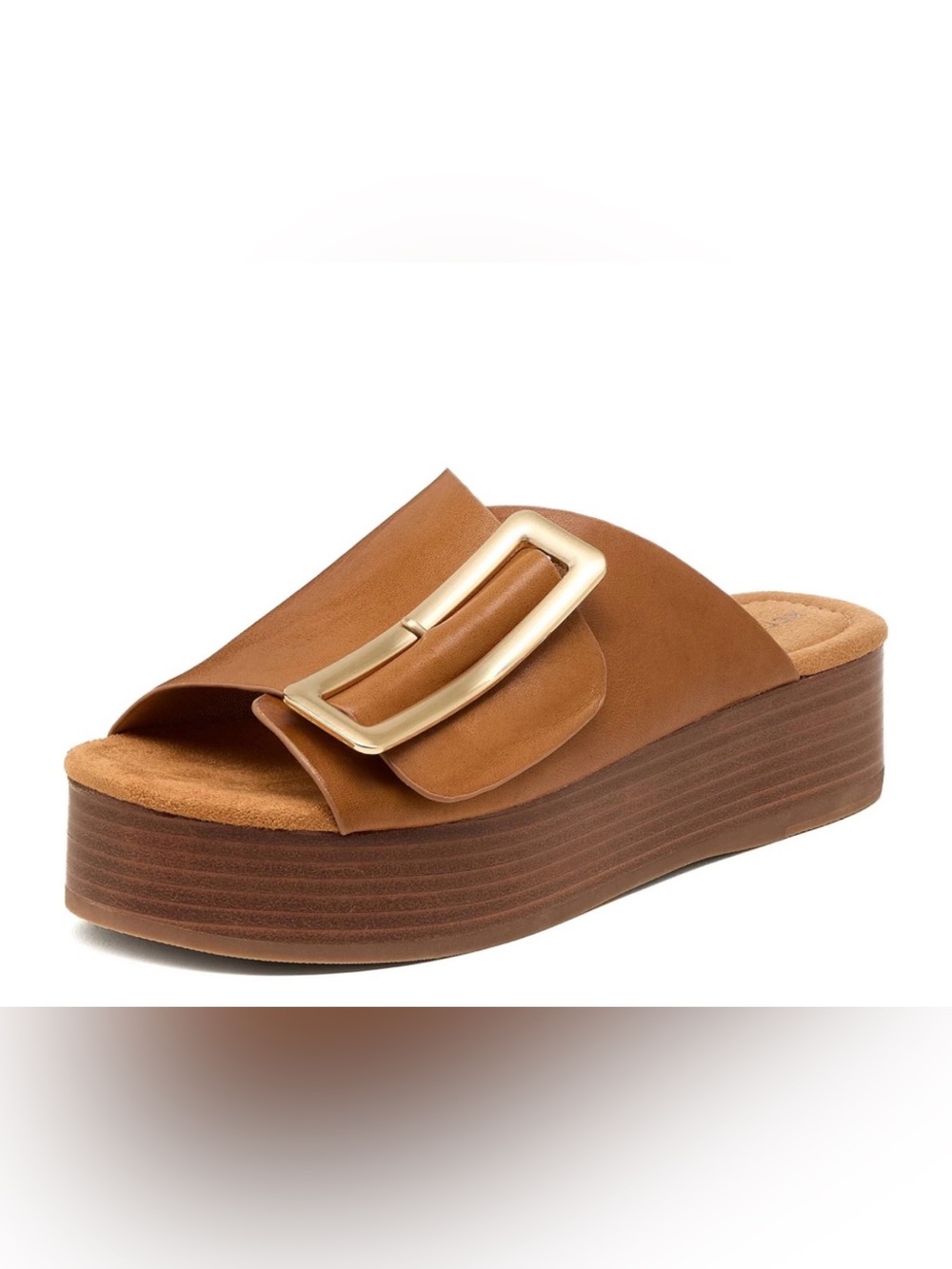 Kelsi Dagger Dover Light Saddle Platform Sandal 9.5